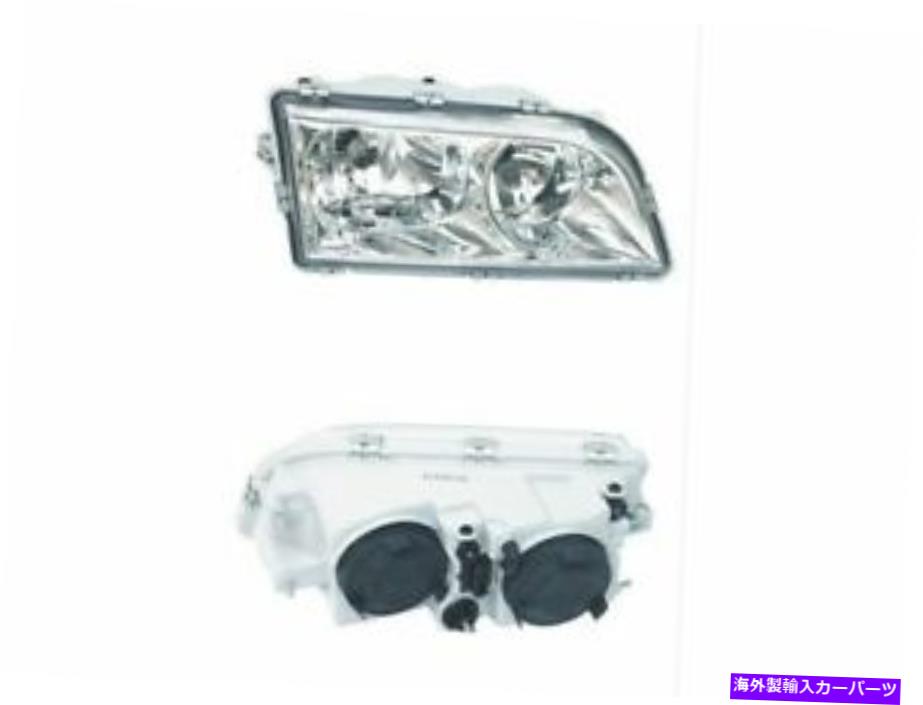 USヘッドライト 86JM19Y右ヘッドライトアセンブリ収集2000-2004 Volvo S40 1.9L 4 CYL204T3 86JM19Y Right Headlight Assembly Fits 2000-2004 Volvo S40 1.9L 4 Cyl B4204T3