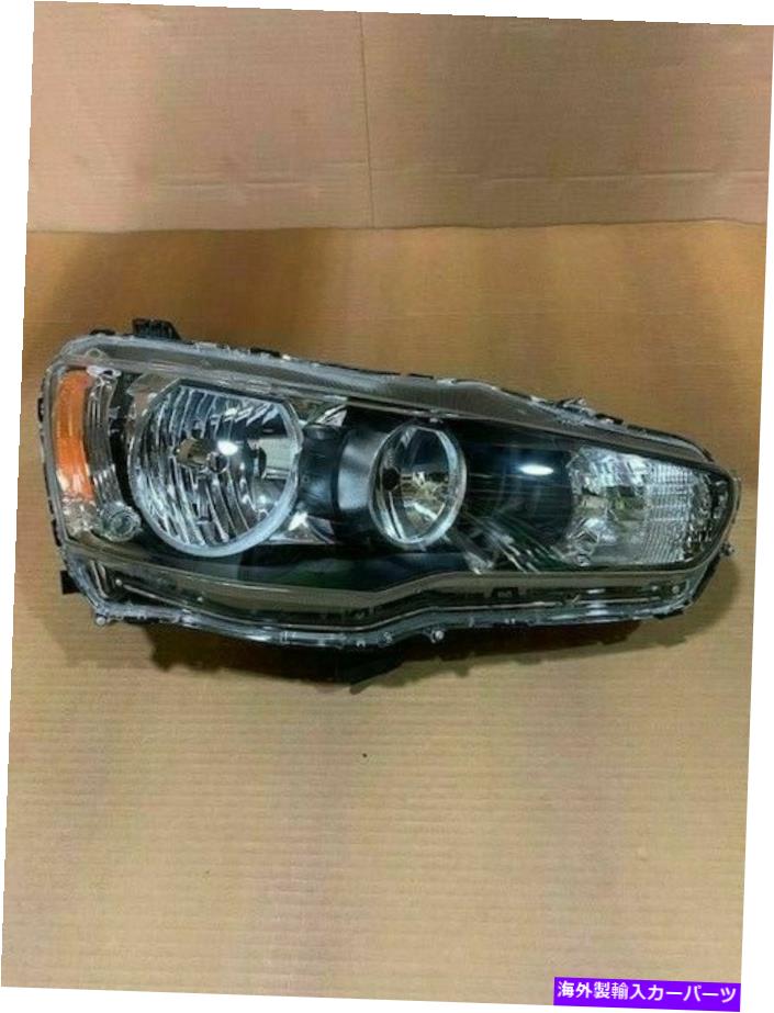 USヘッドライト NOS 2008-2009三菱ランサー右ヘッドライト8301B080 NOS 2008-2009 Mitsubishi Lancer Right Headlight 8301B080