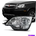 USヘッドライト 2012-2014 Chevrolet Captivaスポーツの運転手側クロムヘッドランプLHの交換 2012-2014 Chevrolet Captiva Sport Driver Side Chrome Headlamp LH Replacment Left