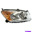 USヘッドライト RAV4 09-12、キャパ旅客サイドヘッドライト、クリアレンズ For RAV4 09-12, CAPA Passenger Side Headlight, Clear Lens