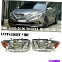 USwbhCg Headlight - g^nC_[EyA08-10g^nC_[ Headlight - Toyota Highlander Left & Right Pair Set For 08-10 Toyota Highlander