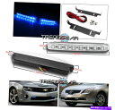 USヘッドライト 2008年2009年の2010年のDodge Grand Caravan Chrome Headlights Lamp W / Blue LE...