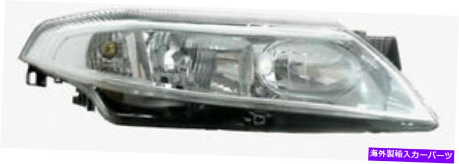 USヘッドライト ルノーラグーナII 01-05 TYCのための右側のヘッドライトの前面ライト clear chrome right side headlight front light for RENAULT Laguna II 01-05 TYC