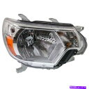 USヘッドライト TO2503213トヨタタコマのための助手席側ヘッドライト2012-2015 New TO2503213 Passenger Side Headlight for Toyota Tacoma 2012-2015