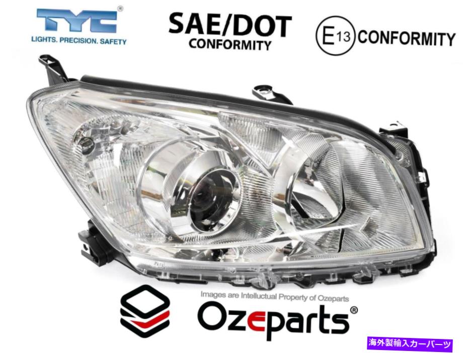 USإåɥ饤 ȥ西RAV4 ACA30꡼2 2008~2012 4󥬤RH RHSϥɥ饤ȥ RH RHS Right Hand Head Light Lamp For Toyota RAV4 ACA30 Series 2 2008~2012 4 Cyl