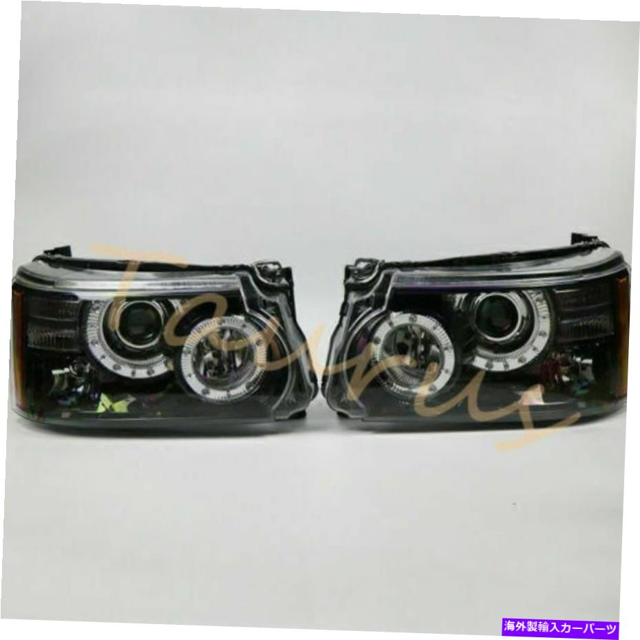 USヘッドライト ランドローバーの範囲のローバースポーツのための左右のLEDヘッドライトアセンブリ2010-2013 Left & Right LED Headlights Assembly For Land Rover Range Rover Sport 2010-2013