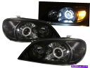 USヘッドライト カーニバルKV-II MK1 01-06 Facelift 4D CCFLプロジェクターヘッドライトブラックKIA LHD Carnival ...