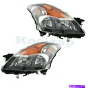 USwbhCg 08-09 Altima SedantgwbhCgwbhvHID /LZmwbhCgZbgyA For 08-09 Altima Sedan Front Headlight Headlamp HID/Xenon Head Light Set Pair