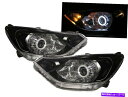 USヘッドライト シボレーシーボーLHDのためのSail MK3 15-Present 4D CCFLプロジェクターヘッドライトブラック Sail MK3 15...