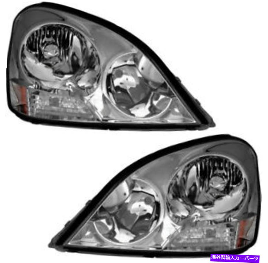 USヘッドライト HIDキセノンヘッドライトヘッドランプ2001 2002 2003 2003 Lexus LS430 HID Xenon Headlights Headlamps NEW Pair Set for 2001 2002 2003 Lexus LS430