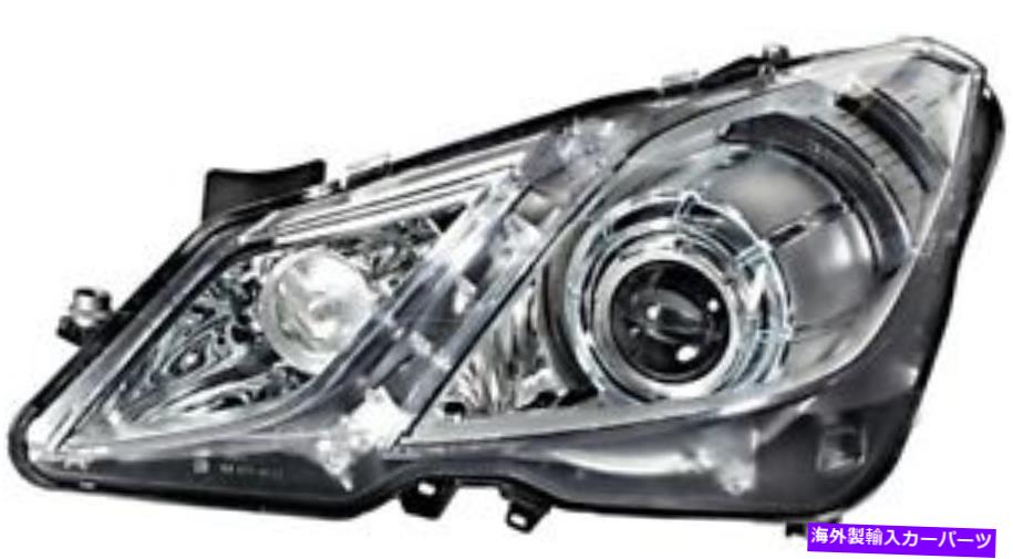 USヘッドライト Hella Bi-Xenon LEDヘッドライト右フィットMercedes W207 2009-2013 HELLA Bi-Xenon LED Headlight Right Fits MERCEDES W207 2009-2013