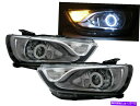 USヘッドライト Chevrolet LHDのためのAveo 14-Present Facelift CCFLプロジェクタのヘッドライトChrome China...
