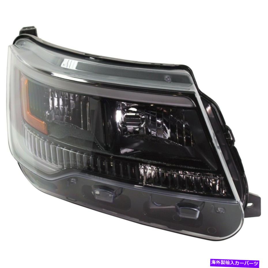 USإåɥ饤 եɥץFB5Z13008H-PFMΤΥإåɥ饤ȥױ¦ιRH Headlight Lamp Right Hand Side Passenger RH for Ford Explorer FB5Z13008H-PFM