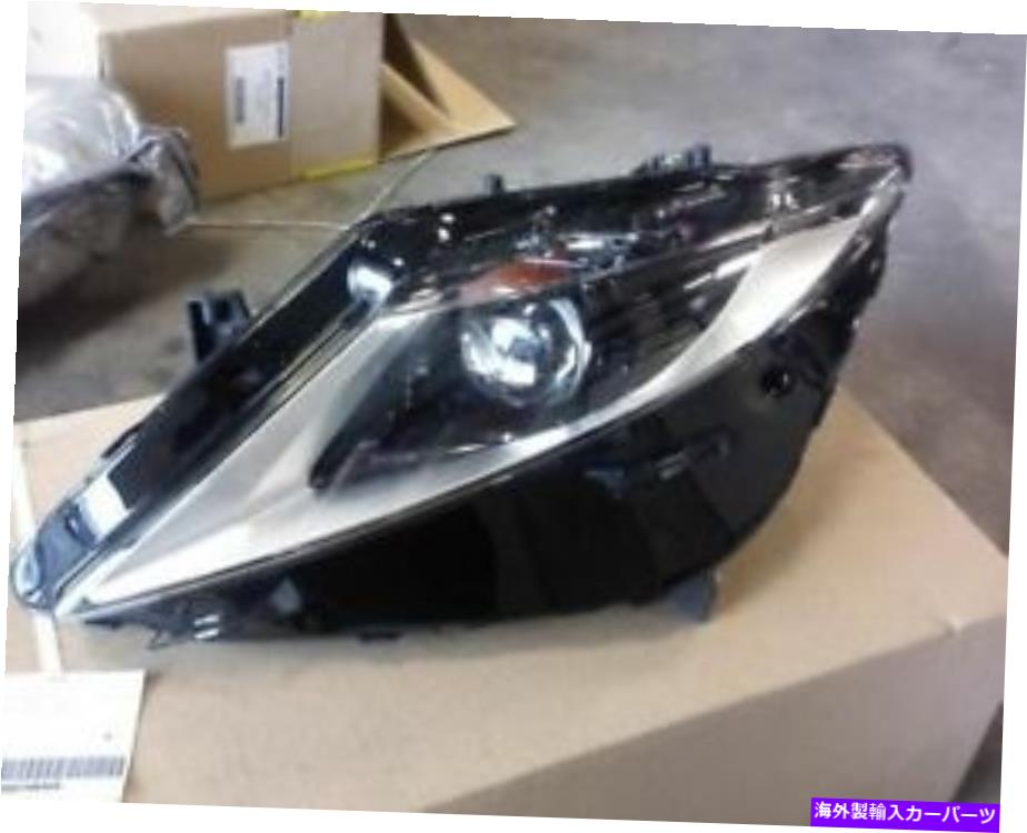 USヘッドライト ドライバーヘッドライトキセノンHID適応型ヘッドランプ2049228 Driver Headlight Xenon HID Adaptive Headlamps Blacked-out Fits 10-12 MKZ 2049228