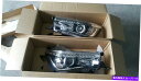 USヘッドライト Totota Hilux Revo 2016純正ペアLEDプロジェクター - 日時ランニングライト TOTOTA HILUX REVO 2016 GENUINE PAIR LED PROJECTOR - DAY TIME RUNNING LIGHT