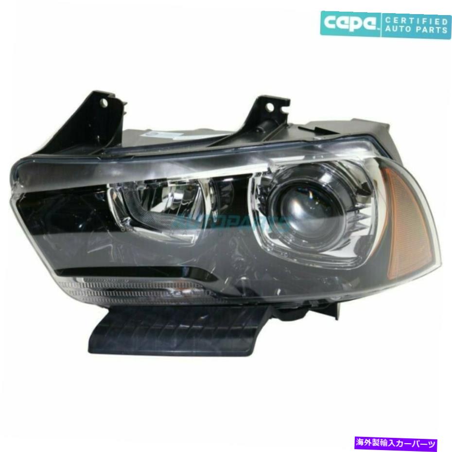 USヘッドライト 新しい左のHIDヘッドライトアセンブリ収集2011-2014 Dodge Charger CH2502236C CAPA NEW LEFT HID HEADLIGHT ASSEMBLY FITS 2011-2014 DODGE CHARGER CH2502236C CAPA