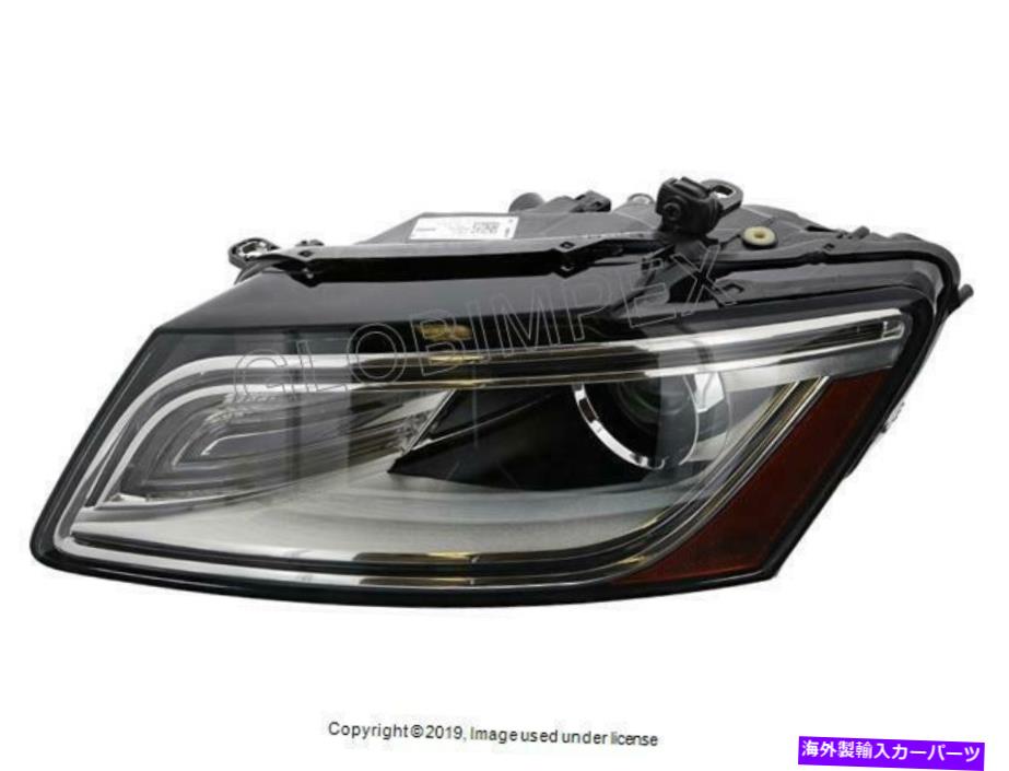 USヘッドライト AUDI Q5（2013-2016）ヘッドライトアセンブリ（キセノン）左/ドライバサイドValeo OEM AUDI Q5 (2013-2016) Headlight Assembly (Xenon) LEFT / DRIVER SIDE VALEO OEM