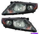 USヘッドライト 2014年の2015年KIA Optima Headlights Pair Set. For 2014 2015 Kia Optima Headlights Pair Set(2)