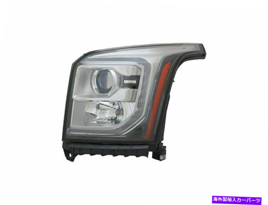 USヘッドライト 2015-2017 GMC Yukon Headlightアセンブリの半導体 - 運転席側86976FN 2016 For 2015-2017 GMC Yukon Headlight Assembly Left - Driver Side 86976FN 2016