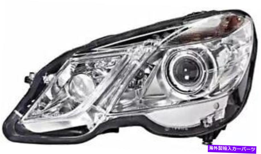 USヘッドライト Hella Bi-Xenon LEDヘッドライト右フィットメルセデスW212 2009-2013 HELLA Bi-Xenon LED Headlight Right Fits MERCEDES W212 2009-2013