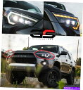 USヘッドライト 森本XB LEDのヘッドライトは、2014-2020トヨタ4Runner White DRL MORIMOTO XB LED HeadLights For 2014-2020 Toyota 4Runner WHITE DRL(2)