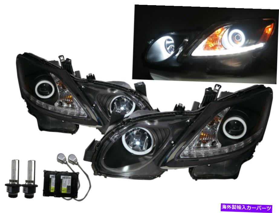 GS350 GS450h S190 MK3 06-11 4D Cotton Halo Projector Headlight BK for LEXUS LHDカテゴリUSヘッドライト状態新品メーカー車種発送詳細全国一律 送料無料（※北海道、沖縄、離島は省く）商品詳細輸入商品の為、英語表記となります。Condition: NewPlacement on Vehicle: FrontFitment Region: UNUPC: 743755436150Color of Product: BlackEAN: 0743755436150Headlight Style: Halo ProjectorBrand: CrazyTheGodAssembly Type: SealedManufacturer Part Number: 10986Certifications: DOT/SAEFitment Vehicle Compatible Make: LEXUSWarranty: 90 DaysFitment Series: GS350 GS450hBallast Included: YesFitment Key Model: S190Bulb Size: D4SFitment Generation(MK): Third generationHousing Color: BlackFitment Year From: 2006Fitment Type: Direct ReplacementFitment Year End: 2011Mounting Hardware Included: NoFitment Vehicle Body: SedanNon-Domestic Product: YesFitment Vehicle Number Doors: 4Lens Color: Clear 条件：新品車両への配置：前面フィットメント地域：国連UPC：743755436150商品の色：黒Ean：0743755436150ヘッドライトスタイル：Halo Projectorブランド：Crazythegod組み立てタイプ：シールしたメーカー部品番号：10986認証：DOT / SAE.フィットメントマシン互換性のあるメイク：レクサス保証：90日フィットメントシリーズ：GS350 GS450Hバラスト付き：はいフィットメントキーモデル：S190電球サイズ：D4Sフィットメント生成（MK）：第3世代ハウジングカラー：ブラックからのフィットメント年：2006年フィットメントタイプ：直接交換フィットメント年末：2011マウントハードウェア：NO.フィットメントビークルボディ：セダン国内外の製品：はいフィットメントビークル番号ドア：4レンズカラー：クリア《ご注文前にご確認ください》■海外輸入品の為、NC・NRでお願い致します。■取り付け説明書は基本的に付属しておりません。お取付に関しましては専門の業者様とご相談お願いいたします。■通常2〜4週間でのお届けを予定をしておりますが、天候、通関、国際事情により輸送便の遅延が発生する可能性や、仕入・輸送費高騰や通関診査追加等による価格のご相談の可能性もございますことご了承いただいております。■海外メーカーの注文状況次第では在庫切れの場合もございます。その場合は弊社都合にてキャンセルとなります。■配送遅延、商品違い等によってお客様に追加料金が発生した場合や取付け時に必要な加工費や追加部品等の、商品代金以外の弊社へのご請求には一切応じかねます。■弊社は海外パーツの輸入販売業のため、製品のお取り付けや加工についてのサポートは行っておりません。専門店様と解決をお願いしております。■大型商品に関しましては、配送会社の規定により個人宅への配送が困難な場合がございます。その場合は、会社や倉庫、最寄りの営業所での受け取りをお願いする場合がございます。■輸入消費税が追加課税される場合もございます。その場合はお客様側で輸入業者へ輸入消費税のお支払いのご負担をお願いする場合がございます。■商品説明文中に英語にて”保証”関する記載があっても適応はされませんのでご了承ください。■海外倉庫から到着した製品を、再度国内で検品を行い、日本郵便または佐川急便にて発送となります。■初期不良の場合は商品到着後7日以内にご連絡下さいませ。■輸入商品のためイメージ違いやご注文間違い当のお客様都合ご返品はお断りをさせていただいておりますが、弊社条件を満たしている場合はご購入金額の30％の手数料を頂いた場合に限りご返品をお受けできる場合もございます。(ご注文と同時に商品のお取り寄せが開始するため)（30％の内訳は、海外返送費用・関税・消費全負担分となります）■USパーツの輸入代行も行っておりますので、ショップに掲載されていない商品でもお探しする事が可能です。お気軽にお問い合わせ下さいませ。[輸入お取り寄せ品においてのご返品制度・保証制度等、弊社販売条件ページに詳細の記載がございますのでご覧くださいませ]&nbsp;