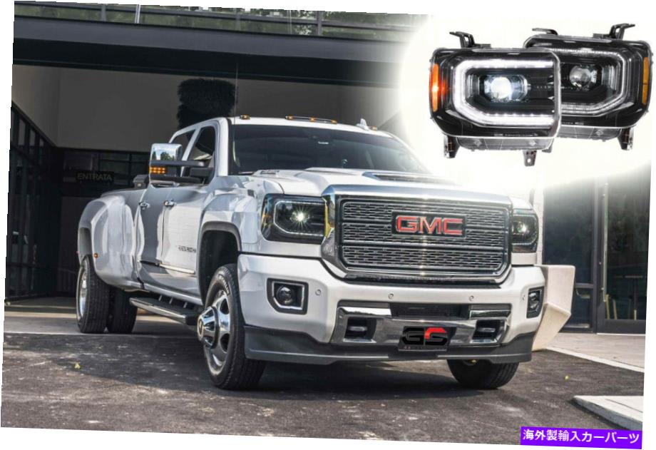 Morimoto XB LED Headlights For 2014-2018 GMC All Trim levels Sierra 1500 / HDカテゴリUSヘッドライト状態新品メーカー車種発送詳細全国一律 送料無料（※北海道、沖縄、離島は省く）商品詳細輸入商品の為、英語表記となります。Condition: NewHousing Color: BlackFitment Type: Direct ReplacementAssembly Type: SealedBulbs Included: YesCertifications: DOT, SAEBulb Type: LEDManufacturer Part Number: Does Not ApplyWarranty: 5 YearPlacement on Vehicle: Front, Left, RightMounting Hardware Included: YesBrand: MorimotoUPC: Does not apply 条件：新品ハウジングカラー：ブラックフィットメントタイプ：直接交換組み立てタイプ：シールした球根は含まれています：はい認証：ドット、Sae電球タイプ：LED.製造者部品番号：適用しません保証：5歳車両への配置：前面、左、右マウントハードウェアが含まれています：はいブランド：森本UPC：適用しません《ご注文前にご確認ください》■海外輸入品の為、NC・NRでお願い致します。■取り付け説明書は基本的に付属しておりません。お取付に関しましては専門の業者様とご相談お願いいたします。■通常2〜4週間でのお届けを予定をしておりますが、天候、通関、国際事情により輸送便の遅延が発生する可能性や、仕入・輸送費高騰や通関診査追加等による価格のご相談の可能性もございますことご了承いただいております。■海外メーカーの注文状況次第では在庫切れの場合もございます。その場合は弊社都合にてキャンセルとなります。■配送遅延、商品違い等によってお客様に追加料金が発生した場合や取付け時に必要な加工費や追加部品等の、商品代金以外の弊社へのご請求には一切応じかねます。■弊社は海外パーツの輸入販売業のため、製品のお取り付けや加工についてのサポートは行っておりません。専門店様と解決をお願いしております。■大型商品に関しましては、配送会社の規定により個人宅への配送が困難な場合がございます。その場合は、会社や倉庫、最寄りの営業所での受け取りをお願いする場合がございます。■輸入消費税が追加課税される場合もございます。その場合はお客様側で輸入業者へ輸入消費税のお支払いのご負担をお願いする場合がございます。■商品説明文中に英語にて”保証”関する記載があっても適応はされませんのでご了承ください。■海外倉庫から到着した製品を、再度国内で検品を行い、日本郵便または佐川急便にて発送となります。■初期不良の場合は商品到着後7日以内にご連絡下さいませ。■輸入商品のためイメージ違いやご注文間違い当のお客様都合ご返品はお断りをさせていただいておりますが、弊社条件を満たしている場合はご購入金額の30％の手数料を頂いた場合に限りご返品をお受けできる場合もございます。(ご注文と同時に商品のお取り寄せが開始するため)（30％の内訳は、海外返送費用・関税・消費全負担分となります）■USパーツの輸入代行も行っておりますので、ショップに掲載されていない商品でもお探しする事が可能です。お気軽にお問い合わせ下さいませ。[輸入お取り寄せ品においてのご返品制度・保証制度等、弊社販売条件ページに詳細の記載がございますのでご覧くださいませ]&nbsp;