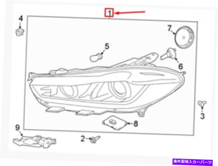 USヘッドライト 新しいOEMジャガーXE X760フロント左ヘッドライトLHD T4N17218本物 NEW OEM JAGUAR XE X760 FRONT LEFT HEADLIGHT LHD T4N17218 GENUINE