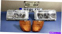 USヘッドライト メルセデスベンツW116ヘッドライト シグナルライトBosch純正新セット Mercedes Benz W116 Headlights Signal Lights BOSCH Genuine New Set