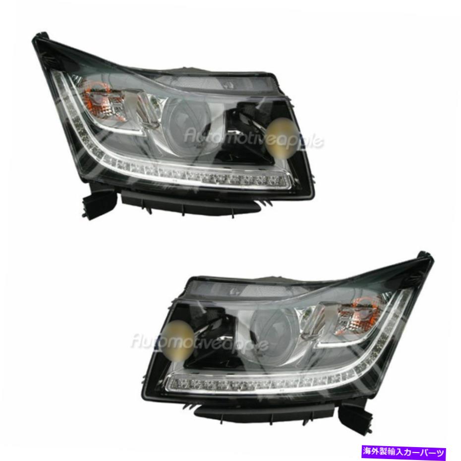 USヘッドライト 2016 Chevy Cruzeのための投影ヘッドランプライトアセンブリ Projection Head Lamp Light Assembly For 2016 Chevy Cruze