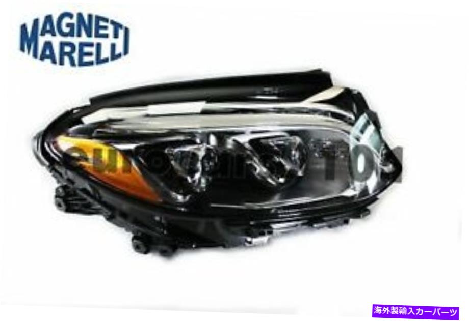 USヘッドライト メルセデスML350 GLE350 Magneti Marelli右ヘッドライトLUS7951 1668201259 Mercedes ML350 GLE350 Magneti Marelli Right Headlight LUS7951 1668201259