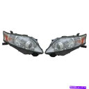 USヘッドライト 2010 - 2012 LX RX-350 HID(カナダ製造)ヘッドライト右&左ペアセット Fit For 2010 - 2012 LX R...