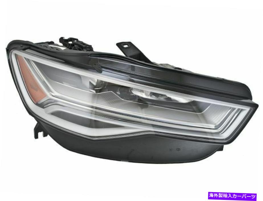 USヘッドライト 2016 Audi A6 Quattroヘッドライトアセンブリ右HELLA 48743xV For 2016 Audi A6 Quattro Headlight Assembly Right Hella 48743XV