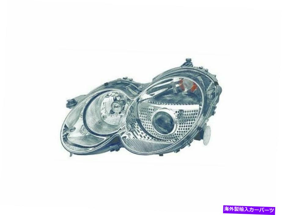 USإåɥ饤 2004-2011륻ǥSL600إåɥ饤ȥ֥εΥ - ž¦64436TM 2005 For 2004-2011 Mercedes SL600 Headlight Assembly Left - Driver Side 64436TM 2005