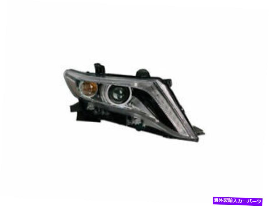 USヘッドライト 右側 - 乗客側ヘッドライトアセンブリ6NRP65 2013年2014年2014年2015年 Right - Passenger Side Headlight Assembly 6NRP65 for Venza 2013 2014 2015 2016