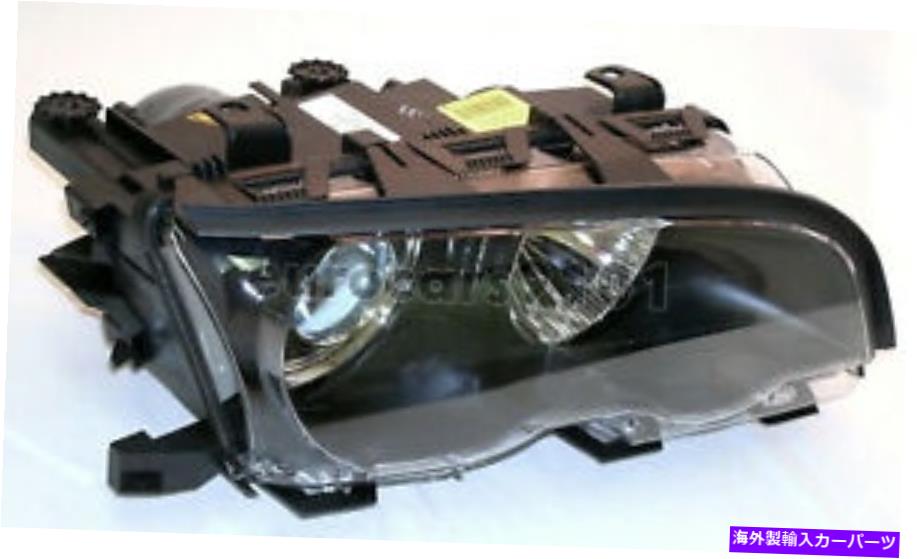 USヘッドライト BMW 325Ci 330ci Magneti Marelli右ヘッドライトLUS6441 63126904298 BMW 325Ci 330Ci Magneti Marelli Right Headlight LUS6441 63126904298