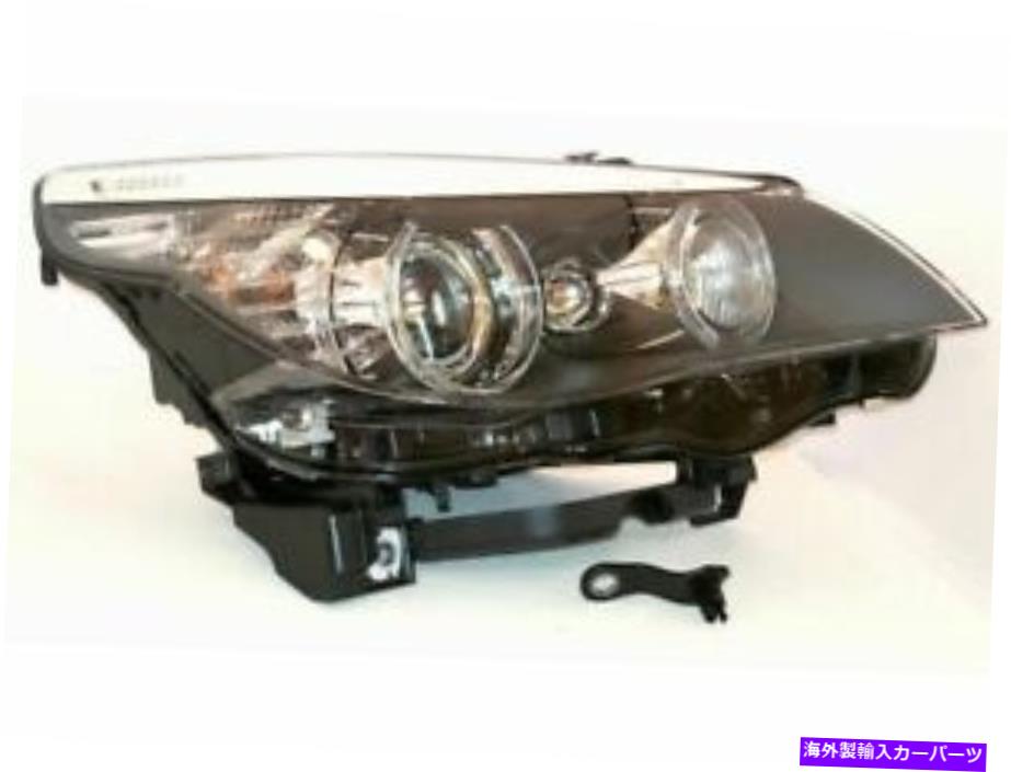 USヘッドライト 右 - 助手席側ヘッドライトアセンブリはBMW 525xi 2007 94ntrcに収まります Right - Passenger Side Headlight Assembly fits BMW 525xi 2007 94NTRC