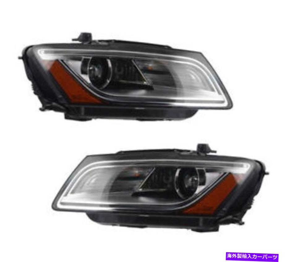 USヘッドライト 新しいOEM Valeo Bi-XenonヘッドライトペアはAudi Q5 2013-2015 8R0941044B 44877 NEW OEM VALEO BI-XENON HEADLIGHT PAIR FITS AUDI Q5 2013-2015 8R0941044B 44877