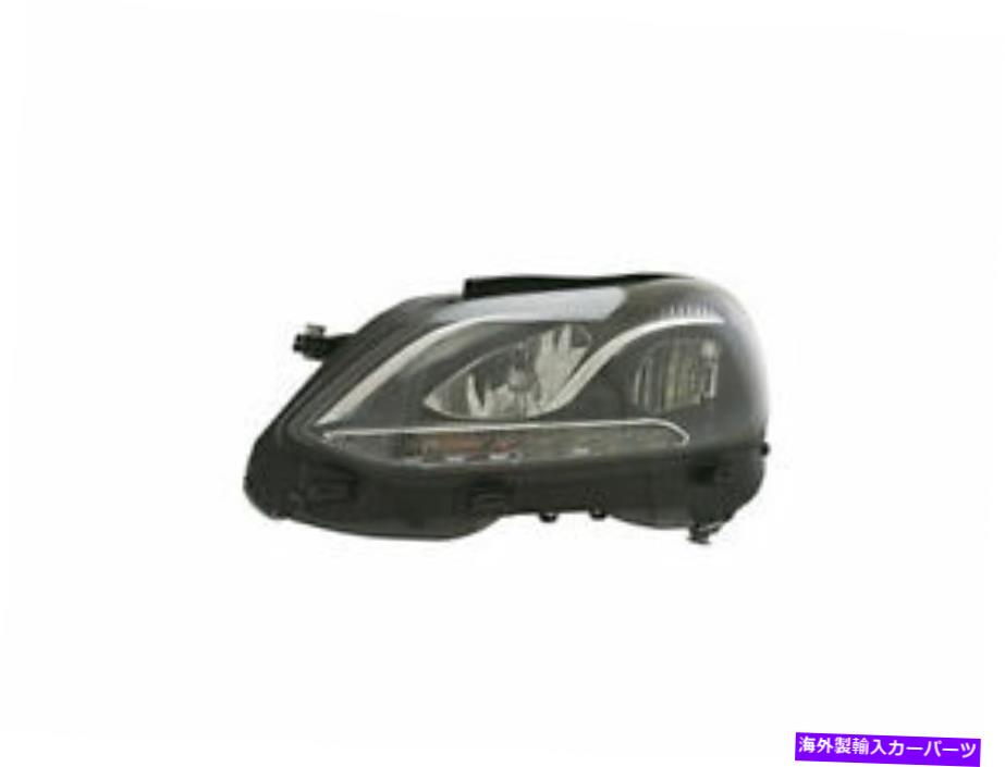 USヘッドライト 左 - ドライバ側ヘッドライトアセンブリ3RBT91用E250 E350 E550 E550 E63 AMG Left - Driver Side Headlight Assembly 3RBT91 for E250 E350 E400 E550 E63 AMG