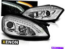 USヘッドライト プロジェクターペアヘッドライトメルセデスW221 039 05 -09日光D1S Xenon HID CA LP Projector Pair Headlights Mercedes W221 039 05-09 Daylight Look D1S Xenon HID CA LP