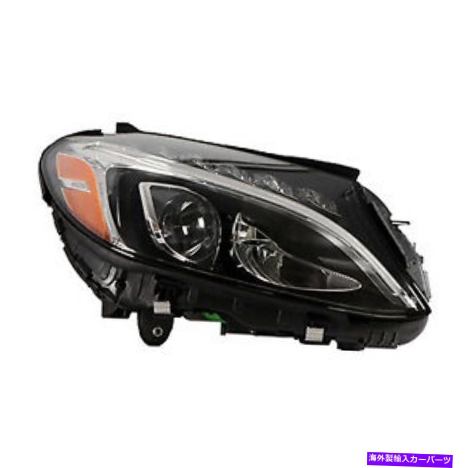 USヘッドライト メルセデスベンツの交換用ヘッドライト（助手席側）MB2503227 Replacement Headlight for Mercedes-Benz (Passenger Side) MB2503227