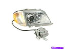 USヘッドライト 右マネギマレリヘッドライトアセンブリはメルセデスSL600 1994-2002 41ZPBHに合う Right Magneti Marelli Headlight Assembly fits Mercedes SL600 1994-2002 41ZPBH(2)
