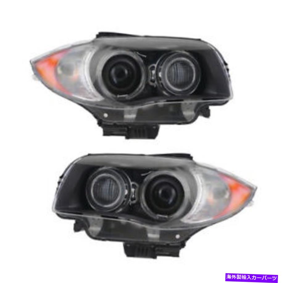 USヘッドライト 新しいOEM Valeo Xenon HeadlightペアはBMW 135i 128i 2011-2012 BM2519126 NEW OEM VALEO XENON HEADLIGHT PAIR FITS BMW 135i 128i MARCH 2011-2012 BM2519126