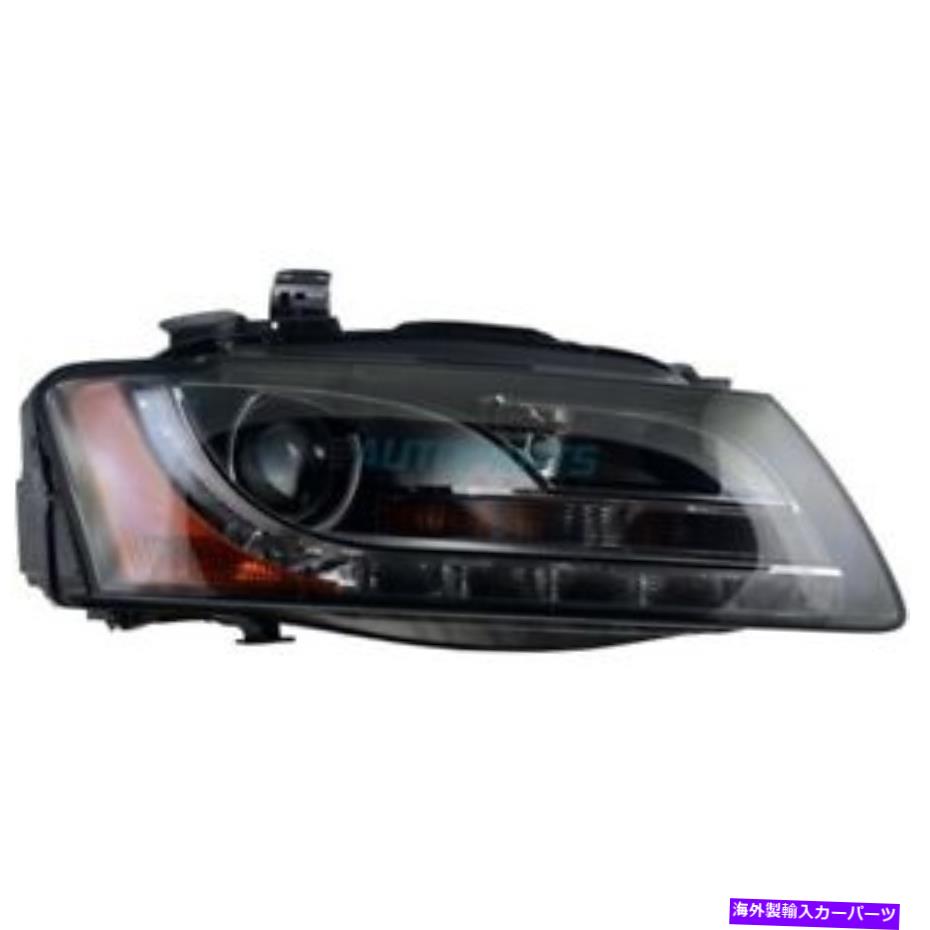USヘッドライト 新しい右HIDヘッドライトレンズとハウジングフィット2008-2012アウディA5 AU2503164 NEW RIGHT HID HEAD LIGHT LENS AND HOUSING FITS 2008-2012 AUDI A5 AU2503164