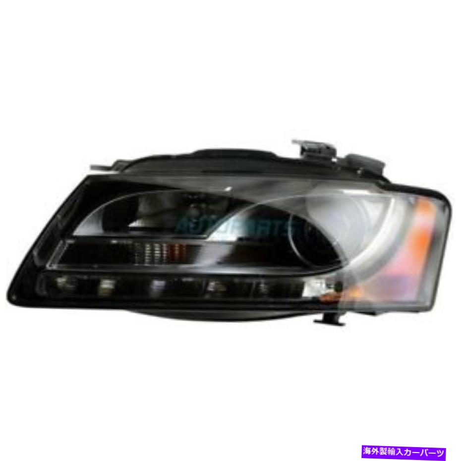 USヘッドライト 新しい左HIDヘッドライトレンズ＆ハウジングフィット2008-2012アウディA5 Quattro AU2502161 NEW LEFT HID HEAD LIGHT LENS & HOUSING FITS 2008-2012 AUDI A5 QUATTRO AU2502161