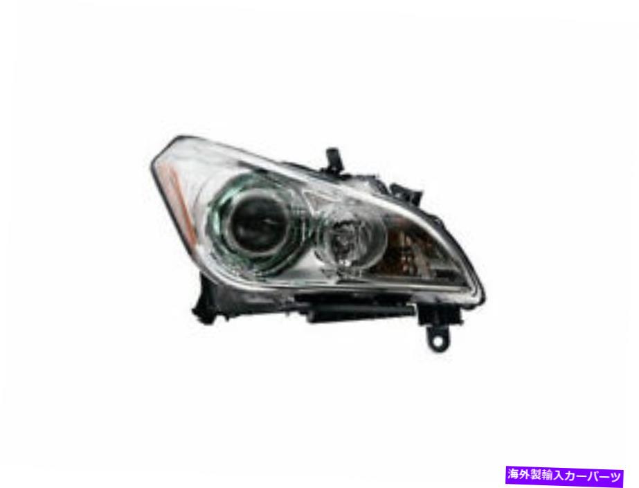 USヘッドライト 右側 - 2014年インフィニティQ70 Y676RQのための乗客側のヘッドライトアセンブリ Right - Passenger Side Headlight Assembly For 2014 Infiniti Q70 Y676RQ