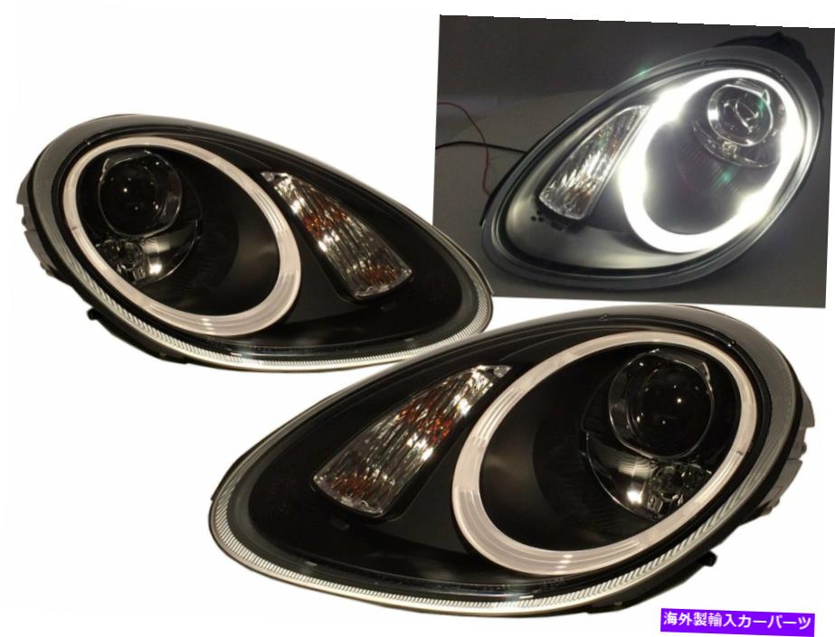 USإåɥ饤 Boxster 987 MK2 2005-2008 Porsche LHDBOX PRE-FEFELIFT 2Dץإåɥ饤BK BOXSTER 987 MK2 2005-2008 PRE-FACELIFT 2D Projector Headlight BK for PORSCHE LHD