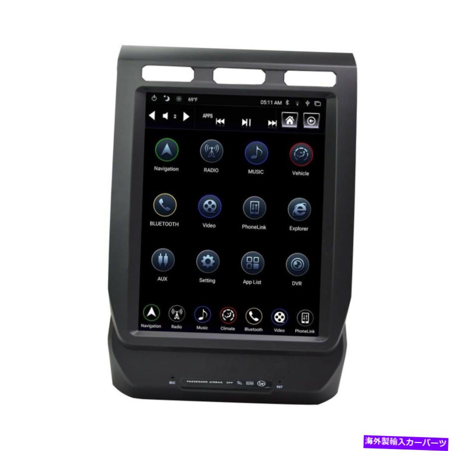 USヘッドライト Androidラジオヘッドユニットの交換12.1 "ディスプレイスクリーンIPSタッチスクリーンH..