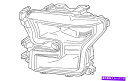 USヘッドライト 本物のフォードコンポジットヘッドランプGL3Z-13008-G. Genuine Ford Composite Headlamp GL3Z-13008-G(2)