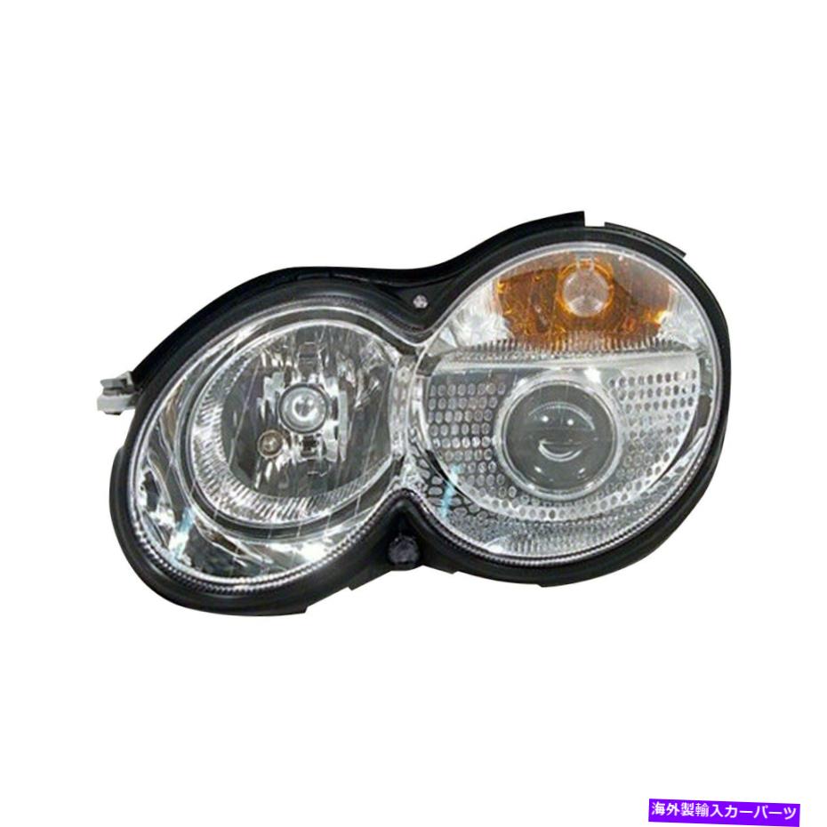 USヘッドライト Mercedes-Benz SL600 04-11ドライバ側の交換ヘッドライトを置き換える For Mercedes-Benz SL600 04-11 Replace Driver Side Replacement Headlight